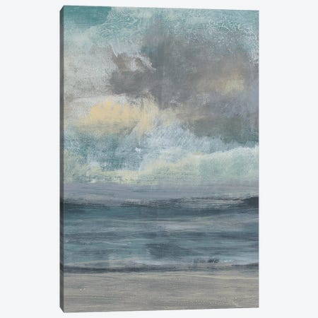 Beach Rise I Canvas Print #JGO467} by Jennifer Goldberger Canvas Wall Art
