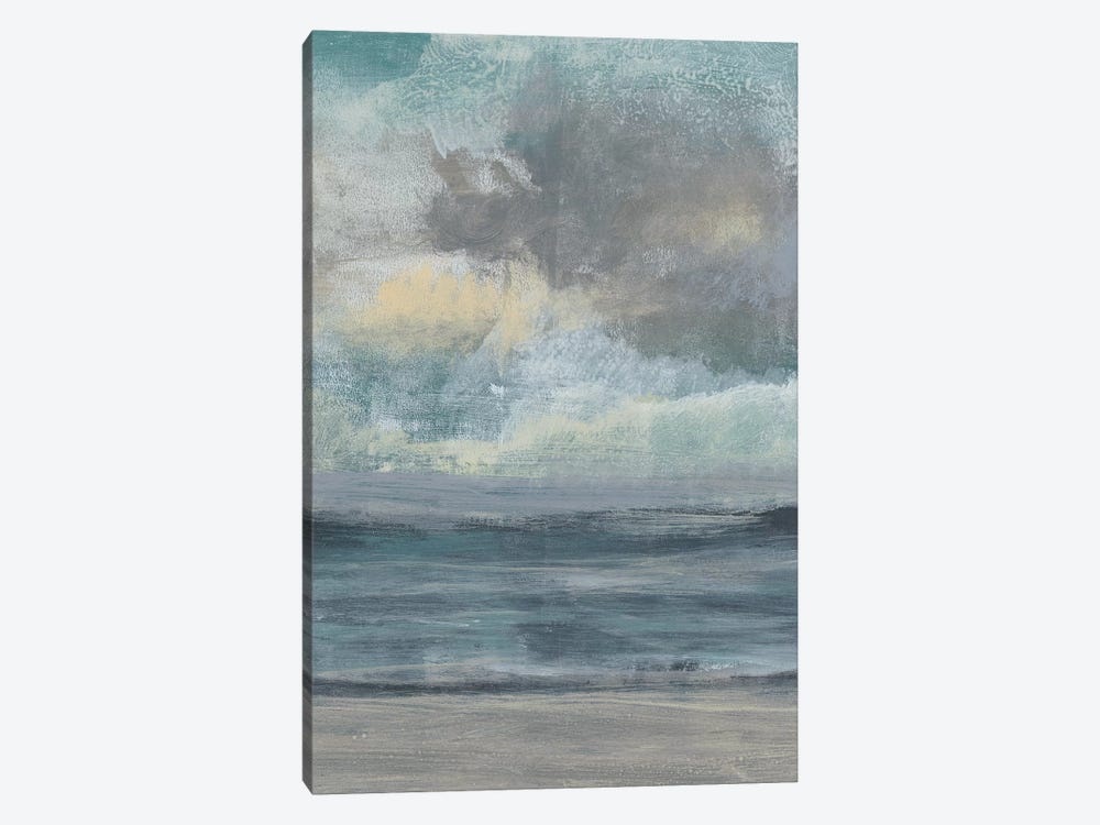 Beach Rise I by Jennifer Goldberger 1-piece Canvas Artwork