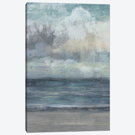 Beach Rise II Canvas Print #JGO468} by Jennifer Goldberger Canvas Print