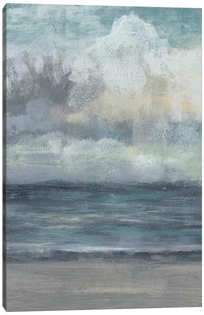 Beach Rise II Canvas Art Print - Abstract Landscapes Art