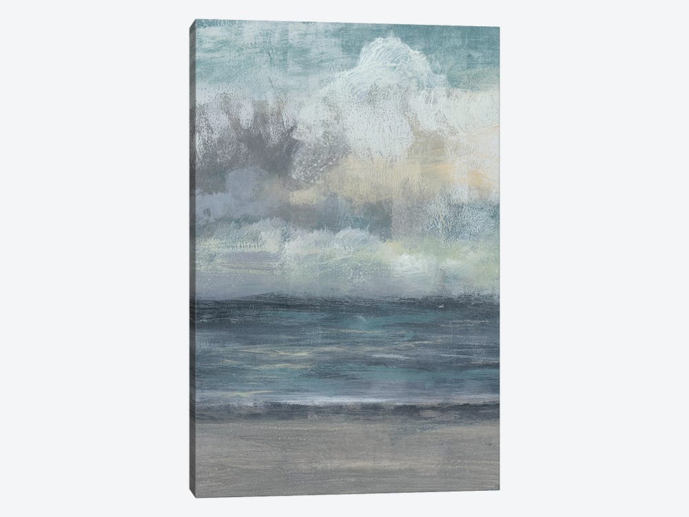 Beach Rise II by Jennifer Goldberger 1-piece Canvas Art Print