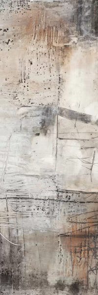 Industrial Office: Black, White & Bronze I by Jennifer Goldberger