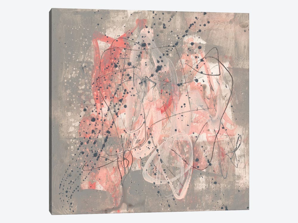Blush Kinesis I by Jennifer Goldberger 1-piece Art Print