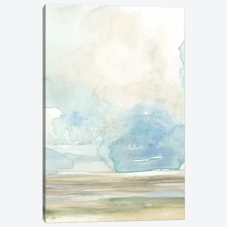 Clouds Over The Marsh I Canvas Print #JGO479} by Jennifer Goldberger Canvas Art