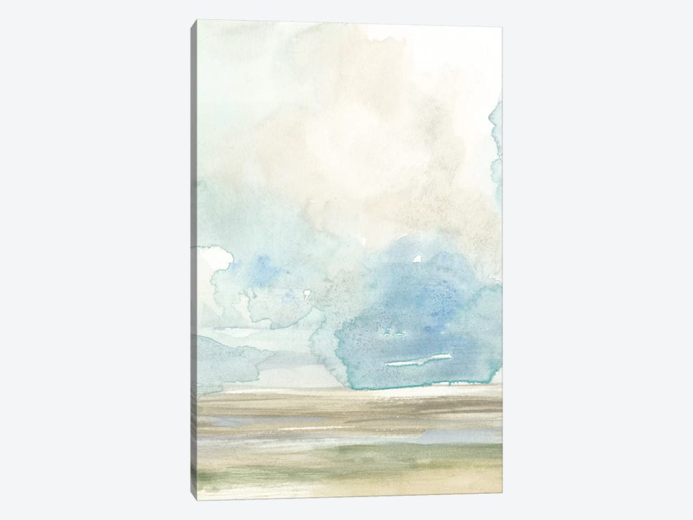 Clouds Over The Marsh I by Jennifer Goldberger 1-piece Canvas Art Print