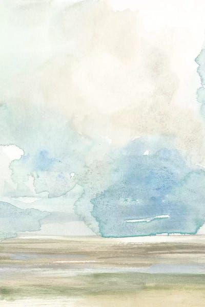 Art Pairs: Clouds Over The Marsh I by Jennifer Goldberger