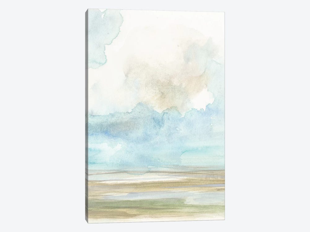 Clouds Over The Marsh II by Jennifer Goldberger 1-piece Canvas Print