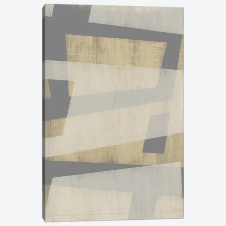 Diagonal Layers I Canvas Print #JGO483} by Jennifer Goldberger Art Print