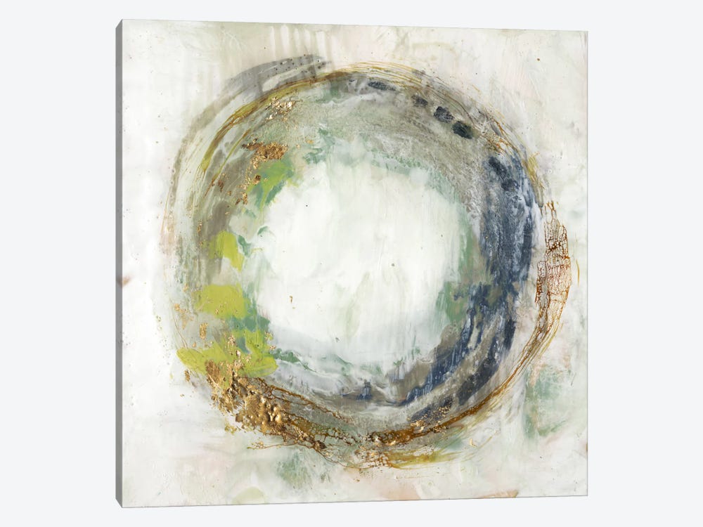 Fluid Orbit I by Jennifer Goldberger 1-piece Canvas Art