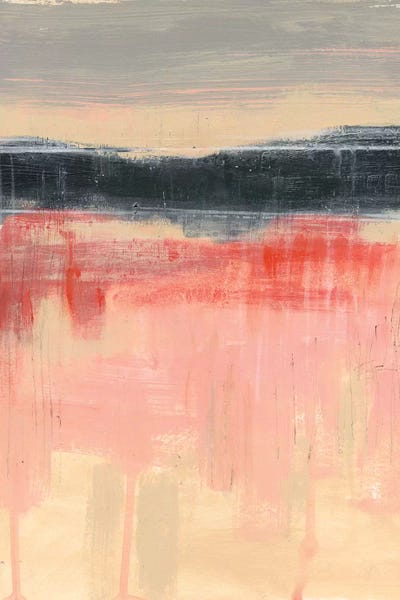 Minimalist Abstract: Paynes Horizon II by Jennifer Goldberger