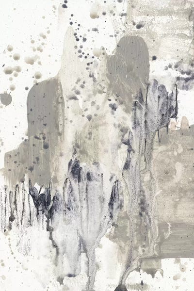 Large Modern Art - Canvas Prints: Paynes Splash I by Jennifer Goldberger