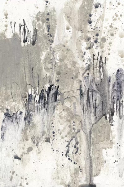 Large Modern Art - Canvas Prints: Paynes Splash II by Jennifer Goldberger