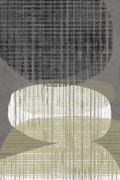 Resting Shapes IV by Jennifer Goldberger acrylic art print