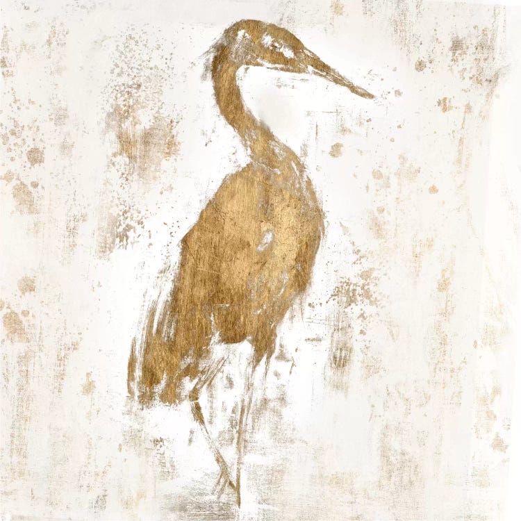 Gilded Heron I