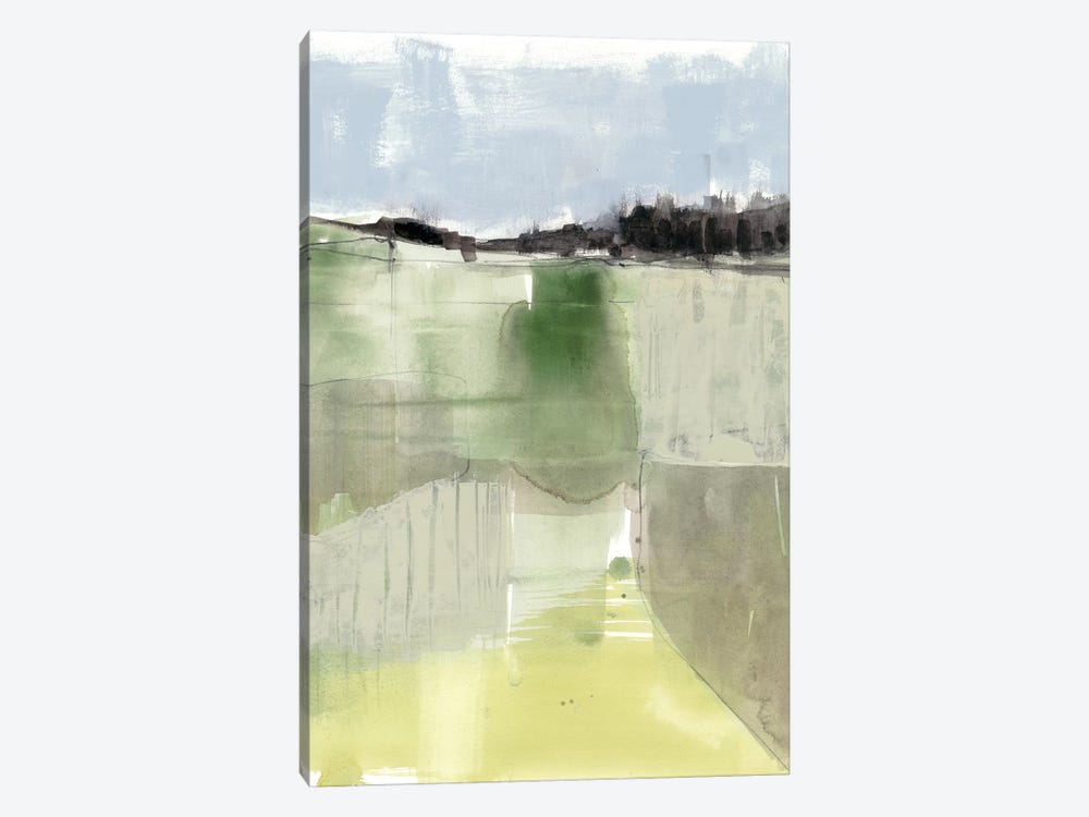 Sage Field I by Jennifer Goldberger 1-piece Canvas Art