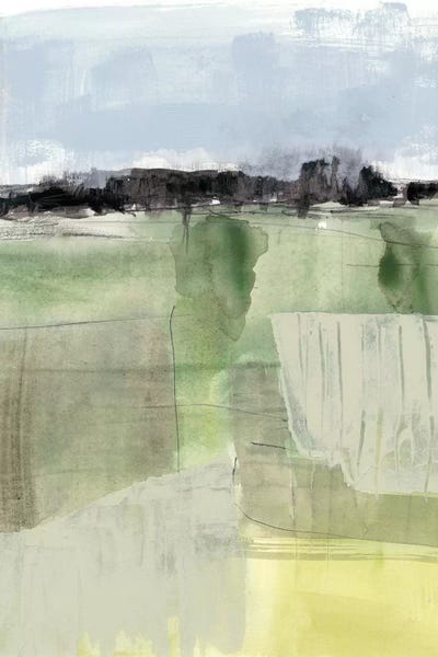 Sage Field II by Jennifer Goldberger acrylic art print