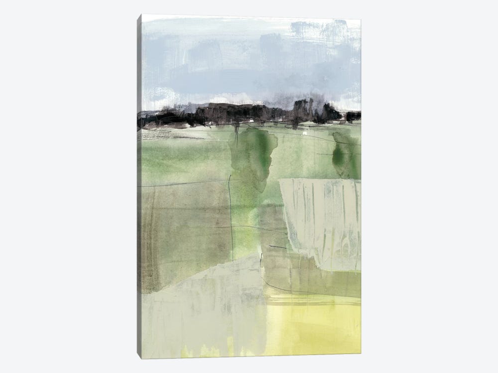 Sage Field II by Jennifer Goldberger 1-piece Canvas Art