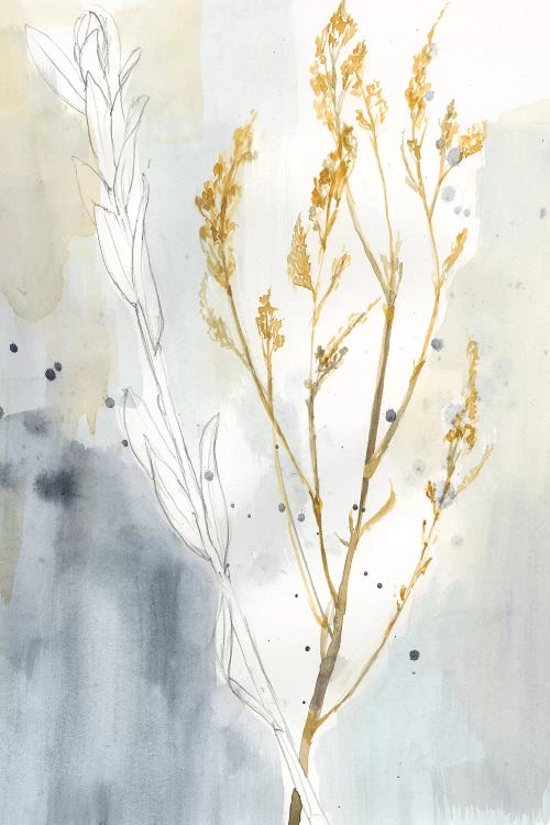 Wild Grass I by Jennifer Goldberger wall art