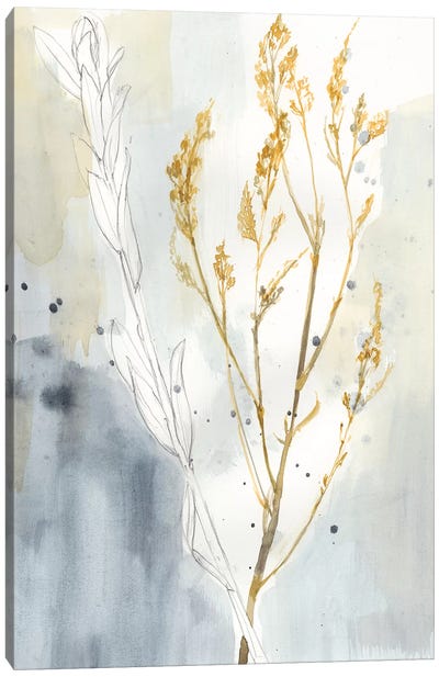 Wild Grass I Canvas Art Print - Jennifer Goldberger