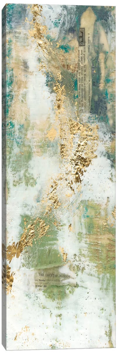 Aural Flow I Canvas Art Print - Jennifer Goldberger
