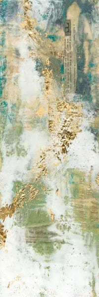 Panoramic Vertical: Aural Flow I by Jennifer Goldberger