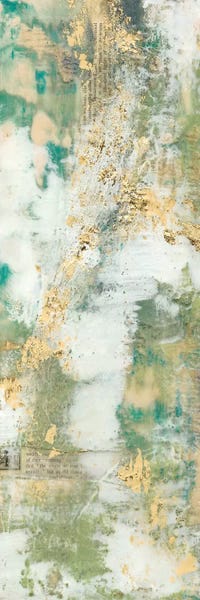 Panoramic Vertical: Aural Flow II by Jennifer Goldberger