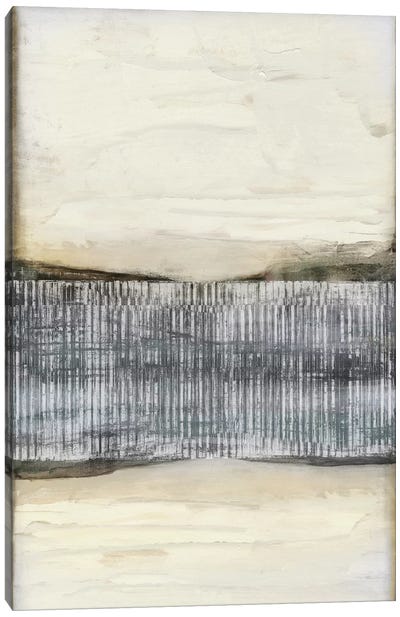 Divided Horizon I Canvas Art Print - Jennifer Goldberger
