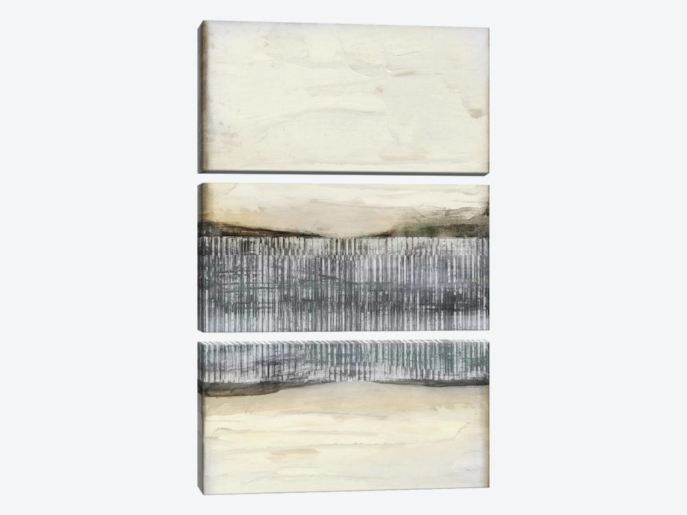 Divided Horizon I by Jennifer Goldberger 3-piece Canvas Wall Art