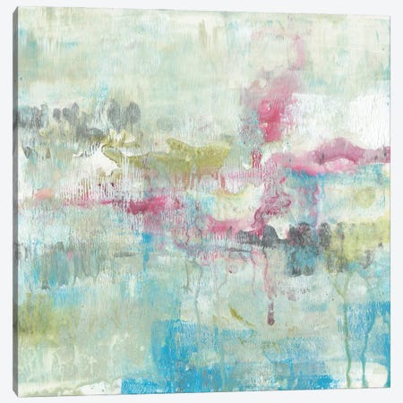 Fresh Abstract I Canvas Print #JGO584} by Jennifer Goldberger Canvas Print