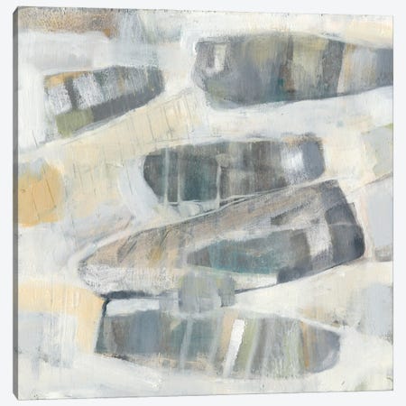 Grey Orbs I Canvas Print #JGO58} by Jennifer Goldberger Canvas Art Print