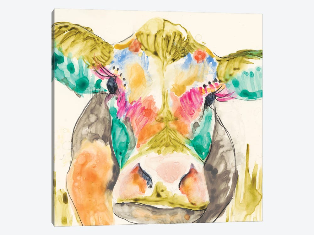 Hi-Fi Cow I 1-piece Art Print