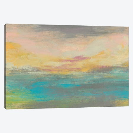 Sunset Study IV Canvas Print #JGO618} by Jennifer Goldberger Canvas Artwork
