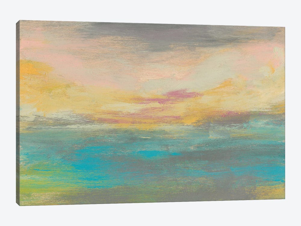 Sunset Study IV 1-piece Canvas Print