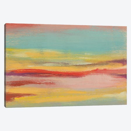Sunset Study V Canvas Print #JGO619} by Jennifer Goldberger Canvas Wall Art