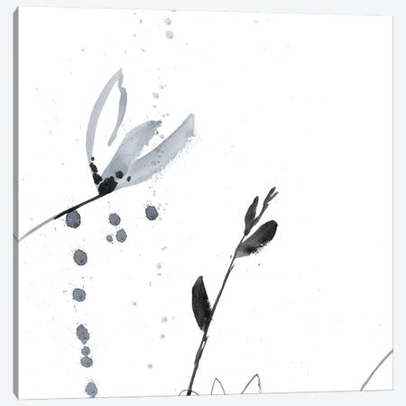 Blush Flower Splash II Canvas Print #JGO632} by Jennifer Goldberger Canvas Art
