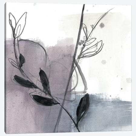 Blush Flower Splash VII Canvas Print #JGO637} by Jennifer Goldberger Canvas Print