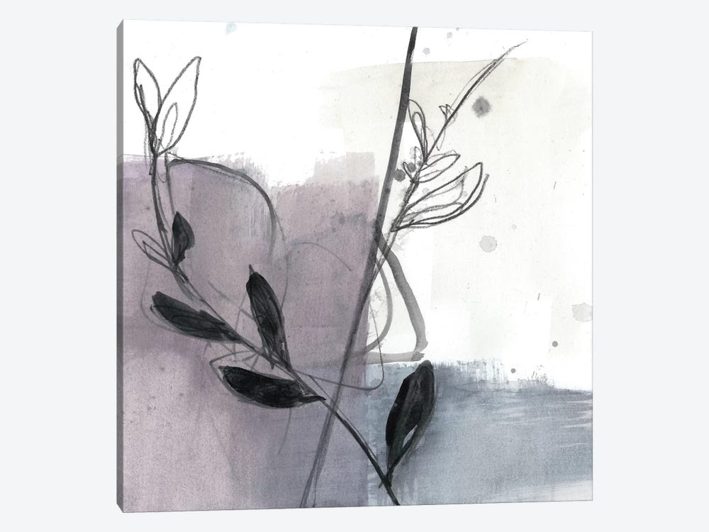 Blush Flower Splash VII by Jennifer Goldberger 1-piece Canvas Artwork