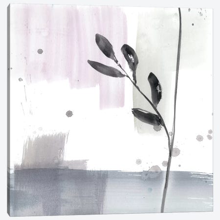 Blush Flower Splash VIII Canvas Print #JGO638} by Jennifer Goldberger Canvas Wall Art