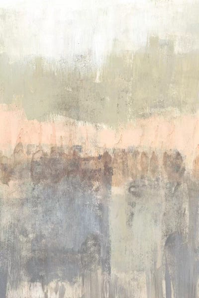 Large Modern Art - Canvas Prints: Blush Neutrals I by Jennifer Goldberger