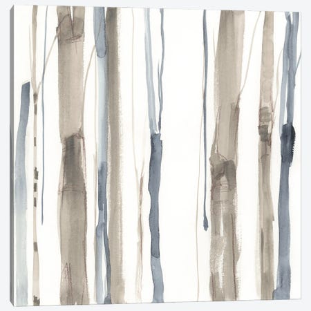 Duo Tone Trees I Canvas Print #JGO652} by Jennifer Goldberger Canvas Wall Art