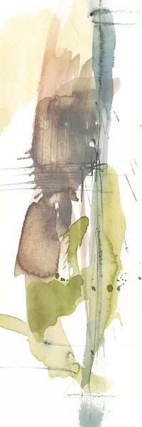 Panoramic Vertical: Dusty Splash II by Jennifer Goldberger