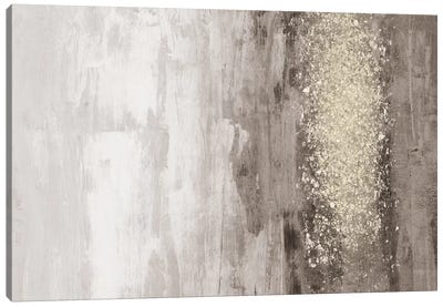 Glitter Rain I Canvas Art Print - Transitional Décor