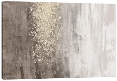 Glitter Rain II Canvas Art Print - Large Abstract Art