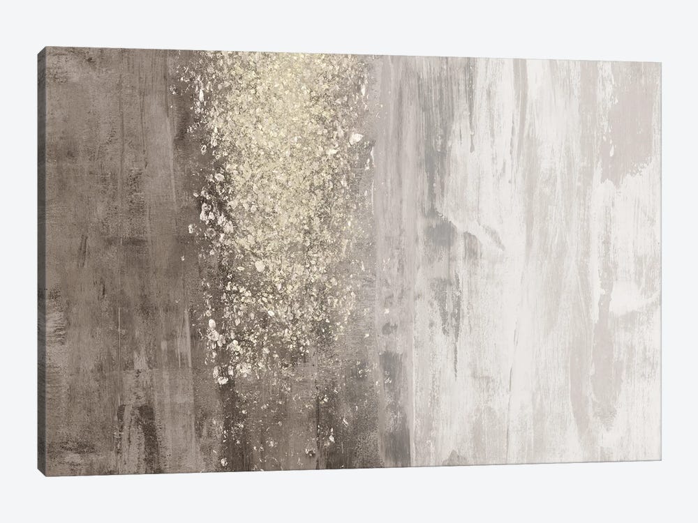 Glitter Rain II by Jennifer Goldberger 1-piece Art Print