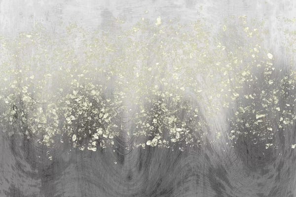 Glam Bedroom: Glitter Swirl I by Jennifer Goldberger