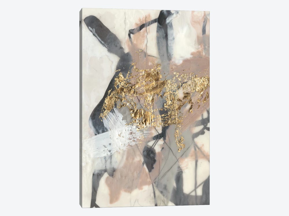 Golden Blush I Canvas Wall Art By Jennifer Goldberger Icanvas