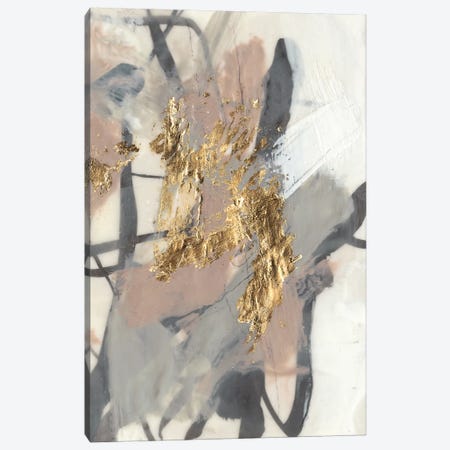 Golden Blush II Canvas Print #JGO669} by Jennifer Goldberger Canvas Art Print
