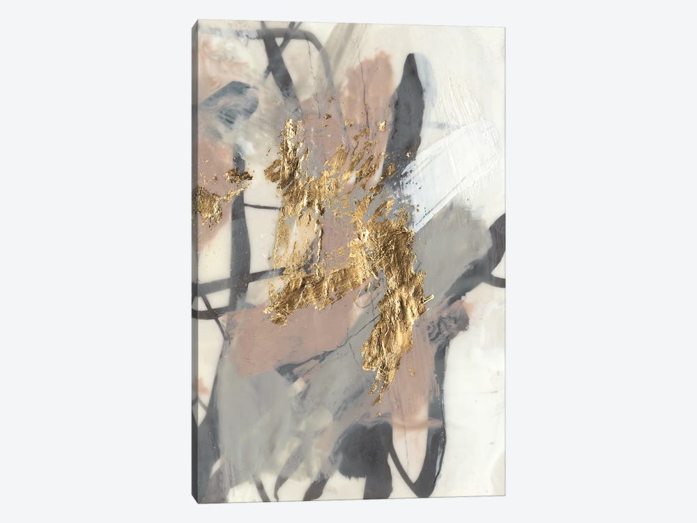 Golden Blush II by Jennifer Goldberger 1-piece Canvas Art Print