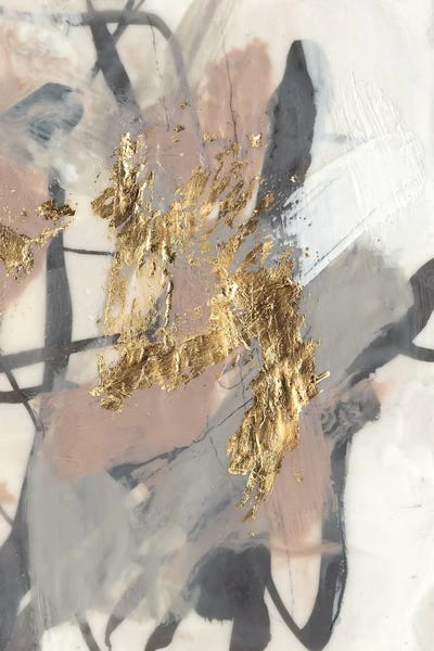 Glam Bedroom: Golden Blush II by Jennifer Goldberger