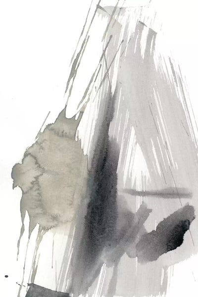 Kinetic Grid V by Jennifer Goldberger framed canvas print